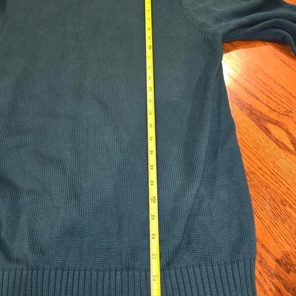 Green st johns bay sweater womens XL - Picture 4 of 5
